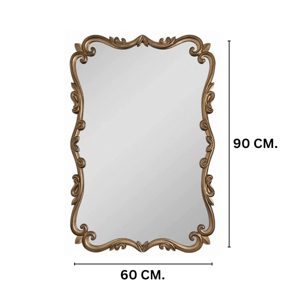 กระจก MY DOLLS HOUSE GRACE 90 ซม. สีทอง_1